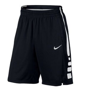 Black nike basketball shorts